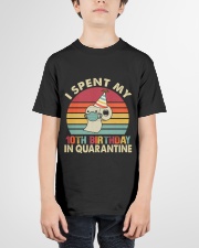 10th Vintage spent birthday Youth T-Shirt garment-youth-tshirt-front-01
