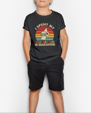 10th Vintage spent birthday Youth T-Shirt lifestyle-youth-tshirt-front-1