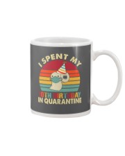 10th Vintage spent birthday Mug thumbnail