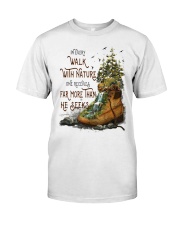 Camping Nature Classic T-Shirt front