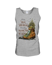 Camping Nature Unisex Tank thumbnail
