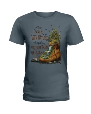 Camping Nature Ladies T-Shirt thumbnail