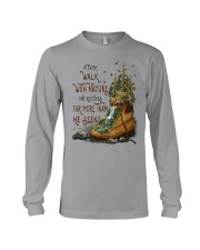 Camping Nature Long Sleeve Tee thumbnail