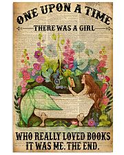 Mermaid Loves Book 11x17 Poster front