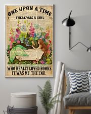 Mermaid Loves Book 11x17 Poster lifestyle-poster-1