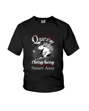 Lacrosse Queen Female Youth T-Shirt thumbnail