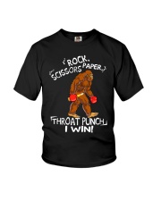 I Hate People Bigfoot Youth T-Shirt thumbnail