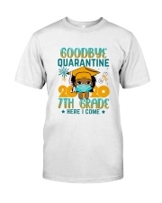 Black Girl 7th grade Goodbye quarantine Classic T-Shirt thumbnail