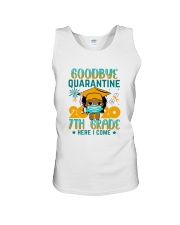 Black Girl 7th grade Goodbye quarantine Unisex Tank thumbnail