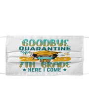 Black Girl 7th grade Goodbye quarantine Cloth face mask thumbnail