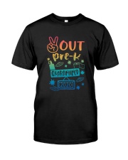 Pre-K Peace Out Classic T-Shirt thumbnail