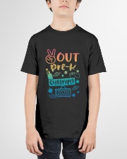 Pre-K Peace Out Youth T-Shirt garment-youth-tshirt-front-01