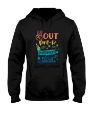 Pre-K Peace Out Hooded Sweatshirt thumbnail