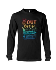 Pre-K Peace Out Long Sleeve Tee thumbnail