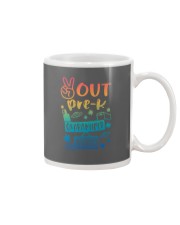 Pre-K Peace Out Mug thumbnail