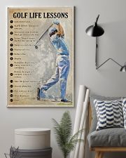 Golf life lessons 11x17 Poster lifestyle-poster-1