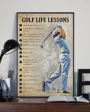 Golf life lessons 11x17 Poster lifestyle-poster-2