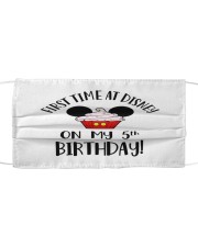 5th First time birthday Mask tile