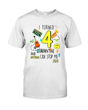 4 Turned Stop Me Classic T-Shirt thumbnail
