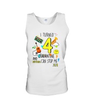 4 Turned Stop Me Unisex Tank thumbnail