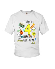 4 Turned Stop Me Youth T-Shirt front