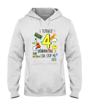 4 Turned Stop Me Hooded Sweatshirt thumbnail
