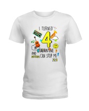4 Turned Stop Me Ladies T-Shirt thumbnail