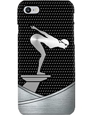 Girl Swimming Metal Print Phone case Phone Case i-phone-7-case