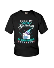 50th Spent birthday Youth T-Shirt thumbnail