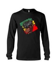 I Am Strong Black Woman Long Sleeve Tee thumbnail