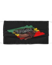I Am Strong Black Woman Cloth face mask thumbnail
