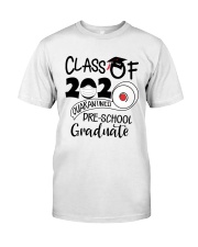 Pre K Quarantined Graduate Classic T-Shirt thumbnail