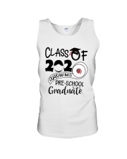 Pre K Quarantined Graduate Unisex Tank thumbnail