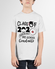 Pre K Quarantined Graduate Youth T-Shirt garment-youth-tshirt-front-01