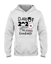 Pre K Quarantined Graduate Hooded Sweatshirt thumbnail