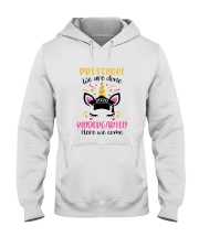 Pre-K We are done Hooded Sweatshirt thumbnail