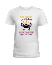Pre-K We are done Ladies T-Shirt thumbnail