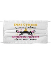 Pre-K We are done Cloth face mask thumbnail