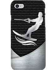 Metal Print phone case Water Skiing Phone Case i-phone-7-case