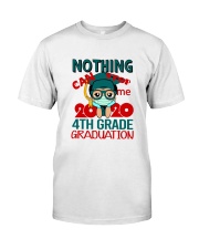 Boy 4th grade Nothing Stop Classic T-Shirt thumbnail