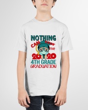 Boy 4th grade Nothing Stop Youth T-Shirt garment-youth-tshirt-front-01