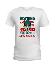 Boy 4th grade Nothing Stop Ladies T-Shirt thumbnail