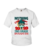 Boy 2nd grade Nothing Stop Youth T-Shirt front
