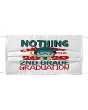 Boy 2nd grade Nothing Stop Cloth face mask thumbnail