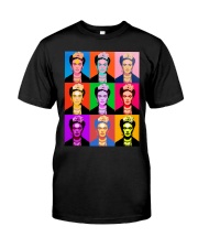 Frida Kahlo pop art Classic T-Shirt thumbnail