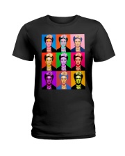 Frida Kahlo pop art Ladies T-Shirt thumbnail