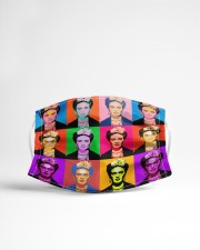 Frida Kahlo pop art Cloth face mask aos-face-mask-lifestyle-22