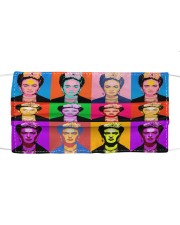 Frida Kahlo pop art Cloth face mask front