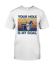 My Goal Billiards Classic T-Shirt front