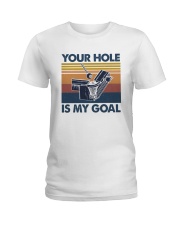My Goal Billiards Ladies T-Shirt thumbnail